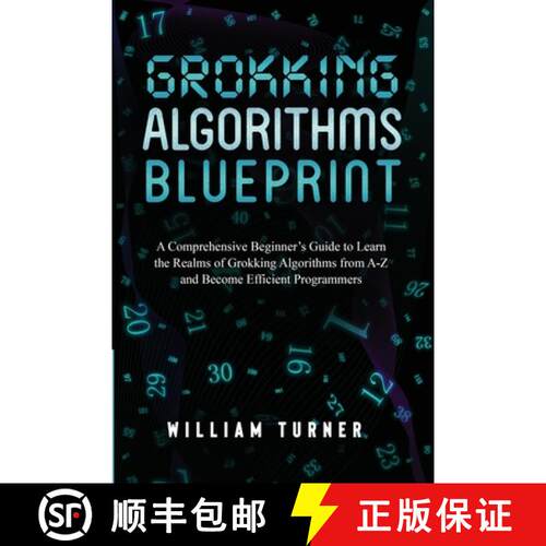 【3-4周达】GROKKING  ALGORITHM  BLUEPRINT: A Comprehensive Beginner's Guide to Learn the  Realms of G... [9798868919480]