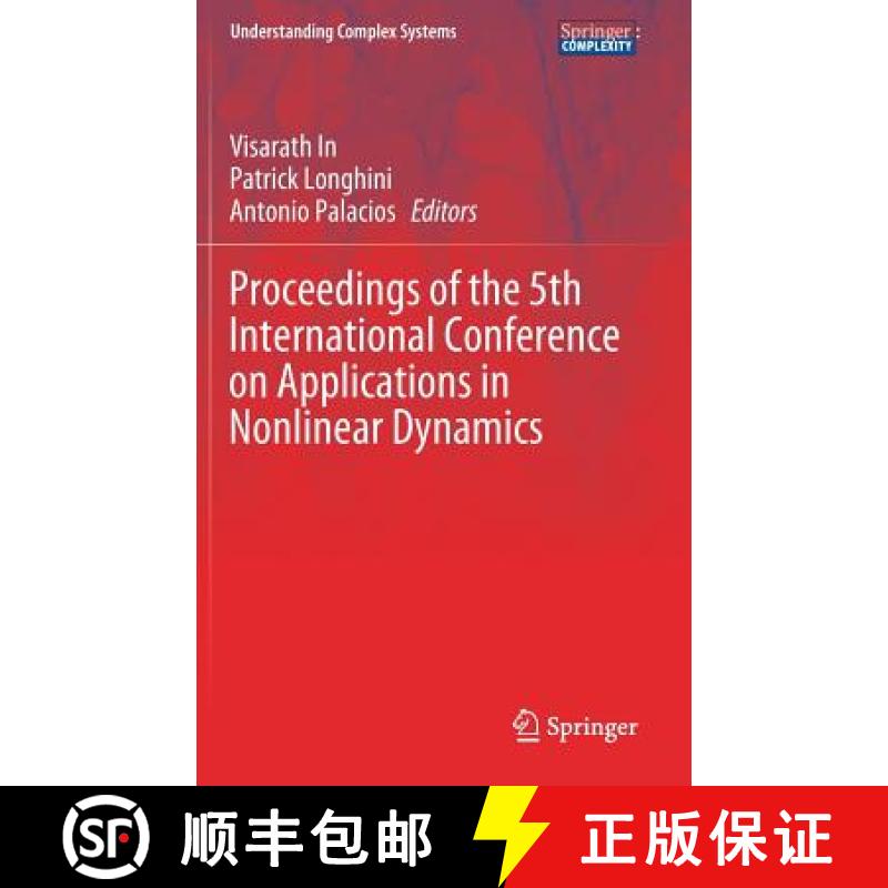 【3-4周达】Proceedings of the 5th International Conference on Applications in Nonlinear Dynamics [9783030108915]