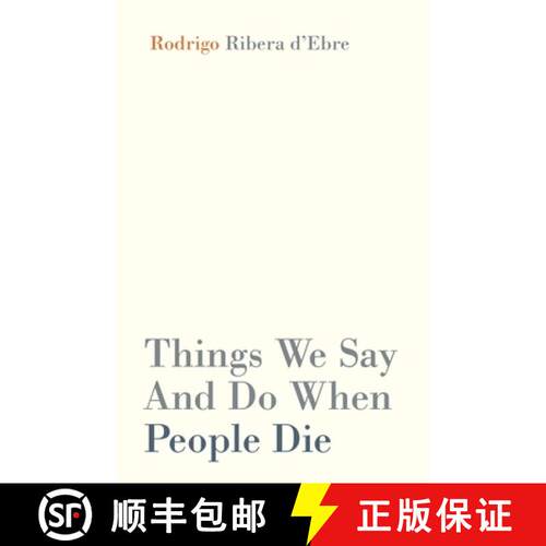 【3-4周达】Things We Say And Do When People Die [9781665774383]