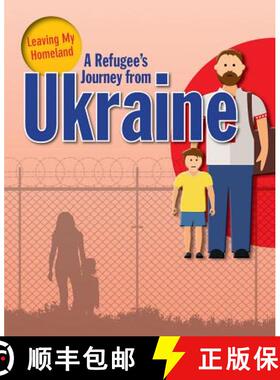 【3-4周达】A Refugee's Journey from Ukraine [9780778747000]