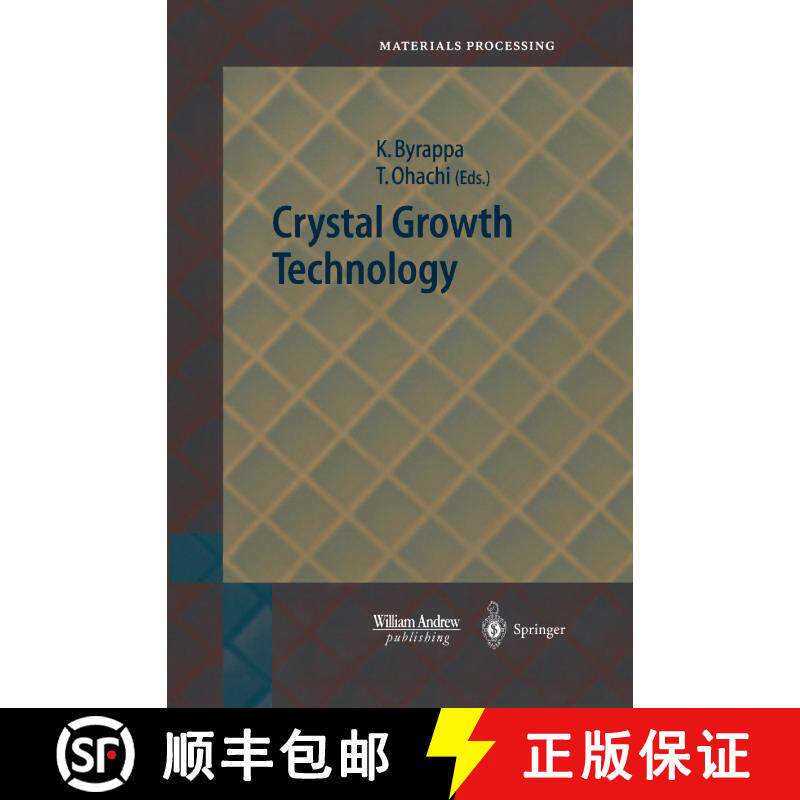 【3-4周达】Crystal Growth Technology (Softcover reprint of hardcover 1st ed. 2003) [9783642055720]图片