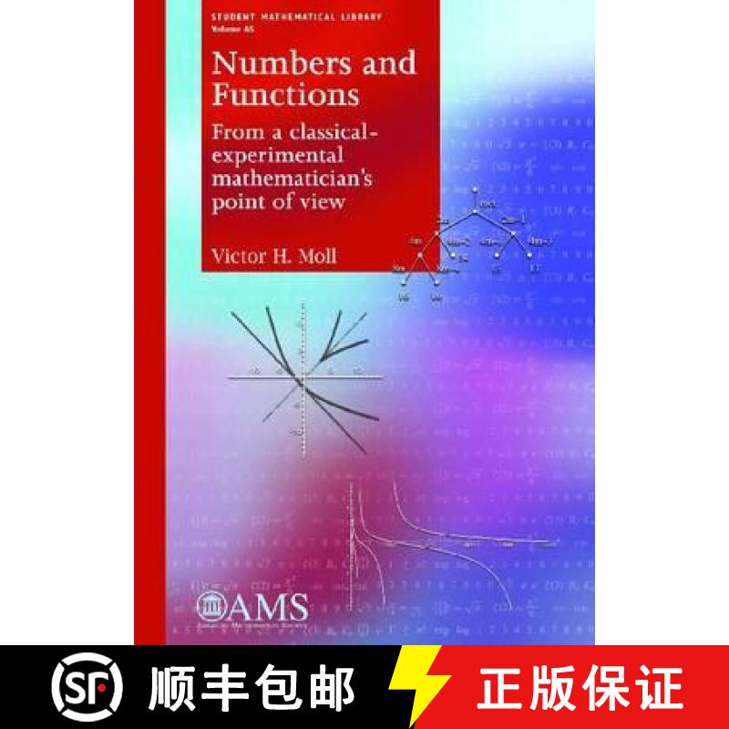 【3-4周达】Numbers and Functions : From a classical-experimental mathematician's point of view [9780821887950]