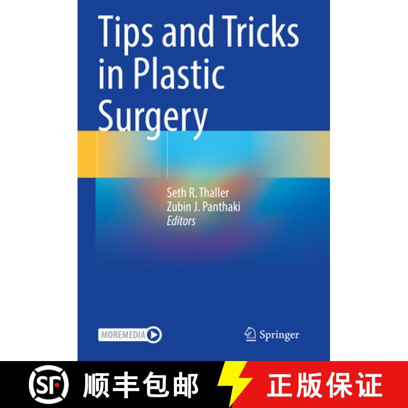 【3-4周达】Tips and Tricks in Plastic Surgery [9783030780302]