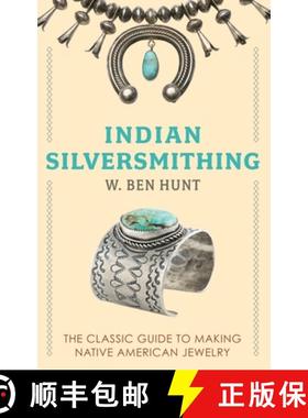 预订 Indian Silver-Smithing [9781648372575]