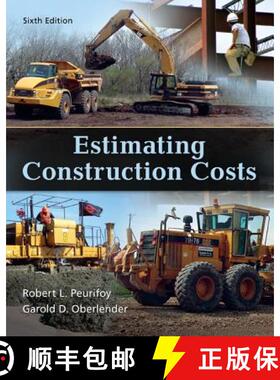【3-4周达】Estimating Construction Costs [9780073398013]