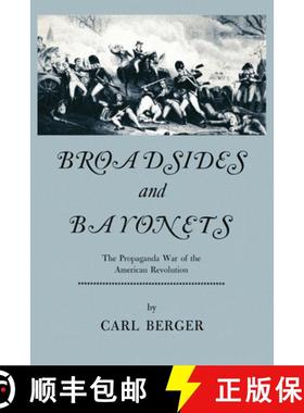 预订 Broadsides and Bayonets [9781616465407]