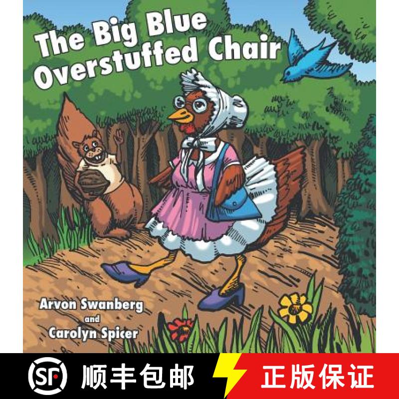 【3-4周达】The Big, Blue, Overstuffed Chair [9781480804326] - 实物图