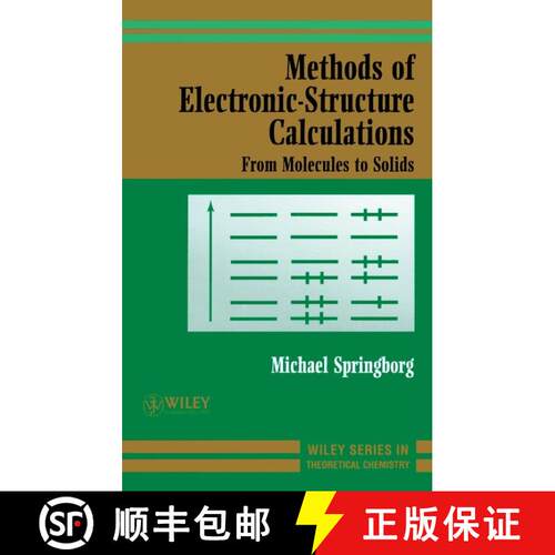 【3-4周达】精装 Methods Of Electronic-Structure Calculations - From Molecules To Solids [Wiley化学化工] [9780471979753]