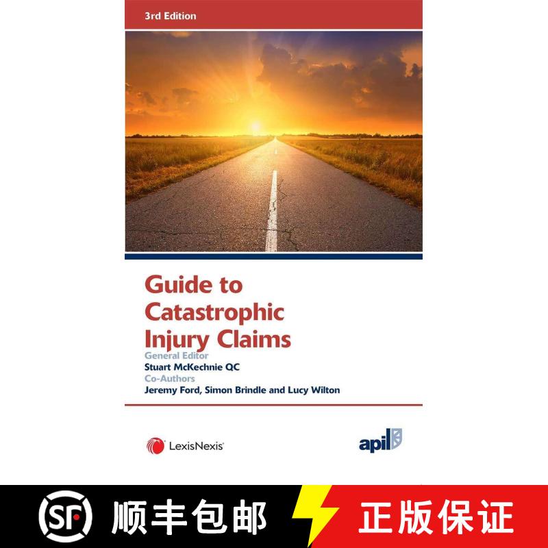 【3-4周达】APIL Guide to Catastrophic Injury Claims Third edition [9781784734206]