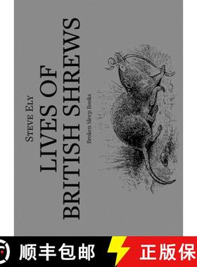 【3-4周达】Lives of British Shrews [9781915760333]
