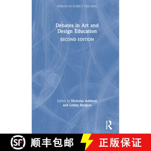 【3-4周达】精装 Debates in Art and Design Education [9780367193201]