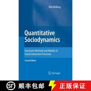 Social Quantitative Stochastic Sociodynamics Interaction 9783642424021 and Methods Models 4周达 Processes