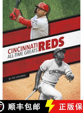 【3-4周达】Cincinnati Reds All-Time Greats [9781634945295]