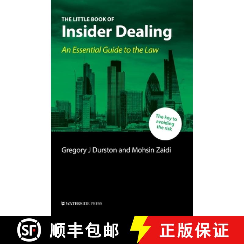 【2-3周达】The Little Book of Insider Dealing: An Essential Guide to the Law [9781909976535]