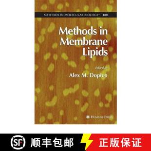 Membrane Methods 9781617377037 Lipids 4周达
