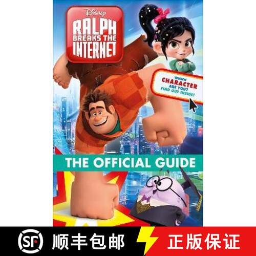 预订 精装 Ralph Breaks the Internet The Official Guide [9780241310083]