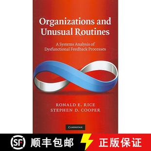 and Organizations Feedback 9780521768641 Dysfunctional Unusual 4周达 Analysis Systems Routines Processes