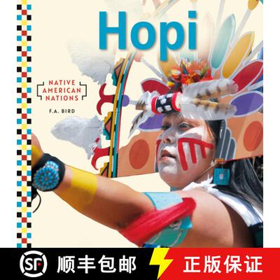 【3-4周达】Hopi [9781098296223]