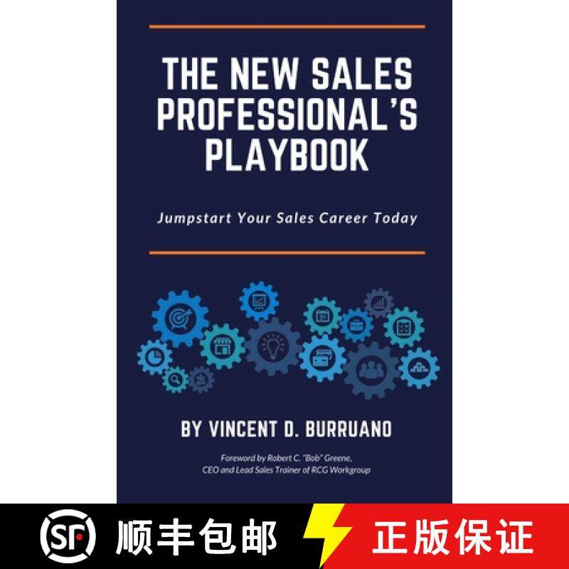 【3-4周达】The New Sales Professional's Playbook: Jumpstart Your Sales Career Today [9781737770336]