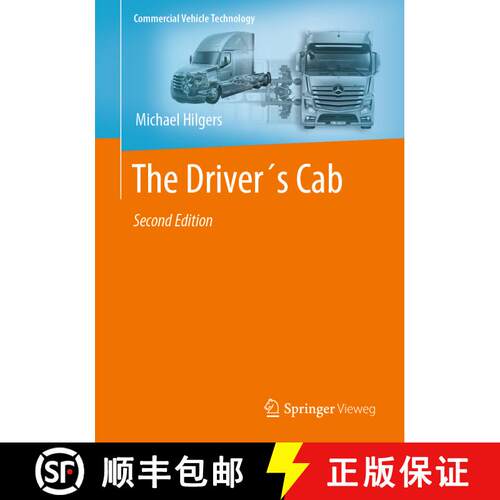 【3-4周达】The Driver´s Cab (Second Edition 2022) [9783662651353]