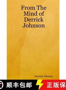 【3-4周达】From The Mind of Derrick Johnson [9781430323105]