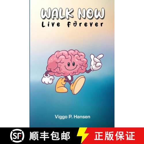 【3-4周达】Walk Now: Live Forever [9783746964010]