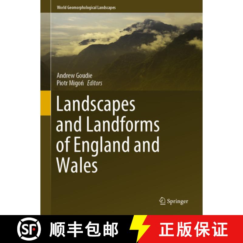 【3-4周达】Landscapes and Landforms of England and Wales [9783030389567]