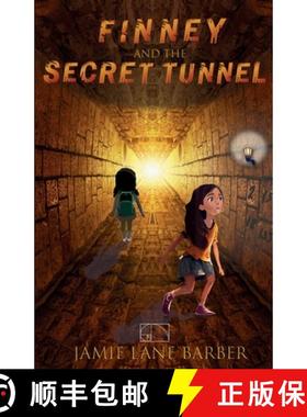 【3-4周达】Finney and the Secret Tunnel: A Finney and the Mathmysterians Adventure [9781685124717]