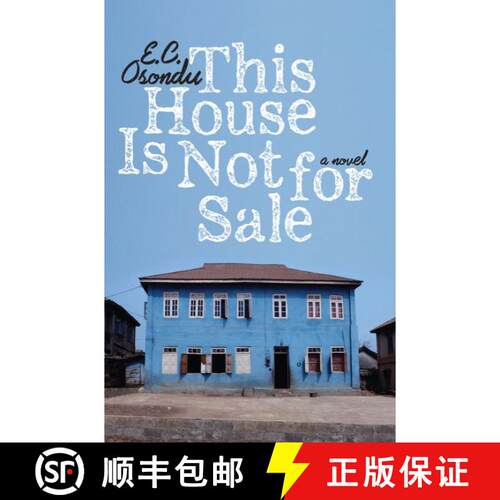 【3-4周达】精装 This House Is Not for Sale: A Novel [9780061990885]