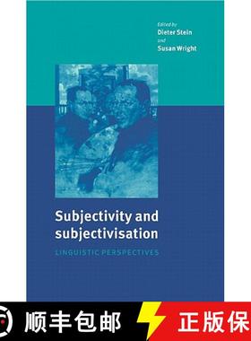 【3-4周达】Subjectivity and Subjectivisation: Linguistic Perspectives [9780521470391]