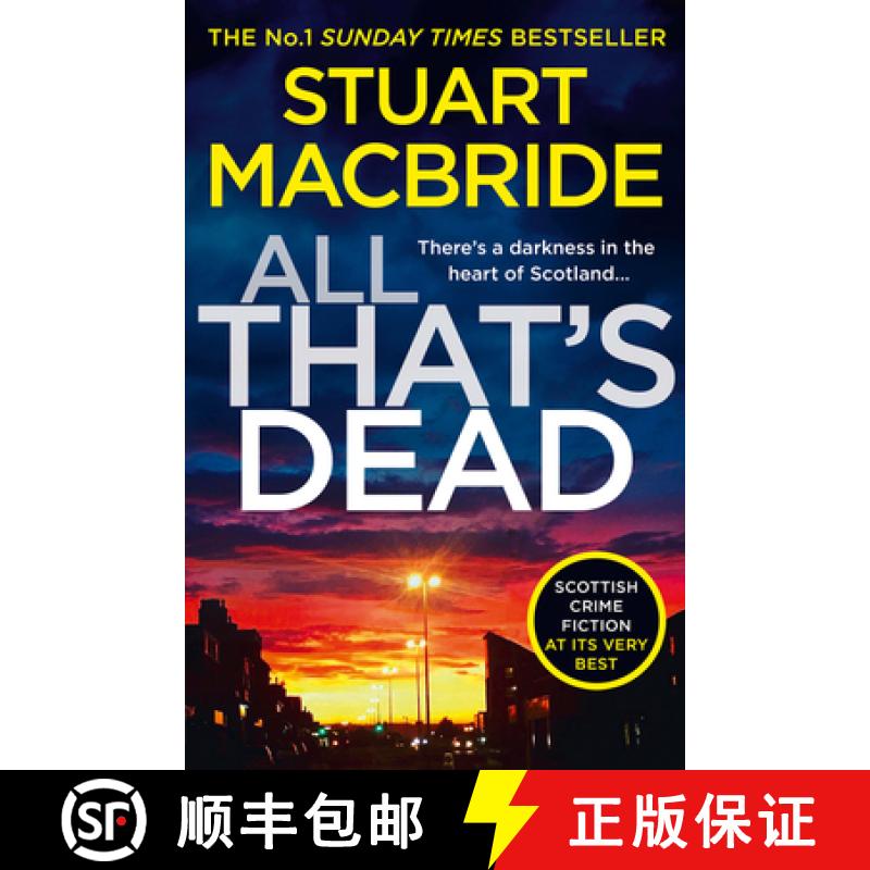 【3-4周达】All That's Dead: The New Logan McRae Crime Thriller from the No.1 Bestselling Author (Loga... [9780008208295]