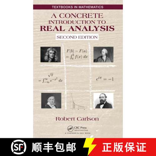 【3-4周达】精装 A Concrete Introduction to Real Analysis [9781498778138]