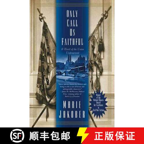 【3-4周达】Only Call Us Faithful: A Novel of the Union Underground [9780765303172]