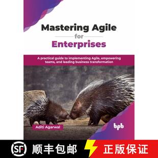 Agile Mastering empowering 9789365898200 implementing for 3周达 guide practical Enterprises teams...