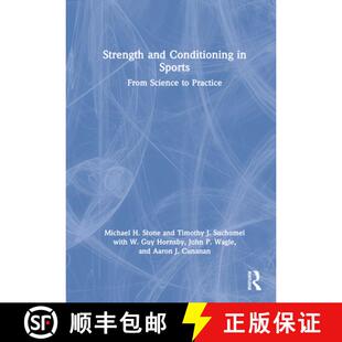 【3-4周达】Strength and Conditioning in Sports: From Science to Practice [9780367560249]