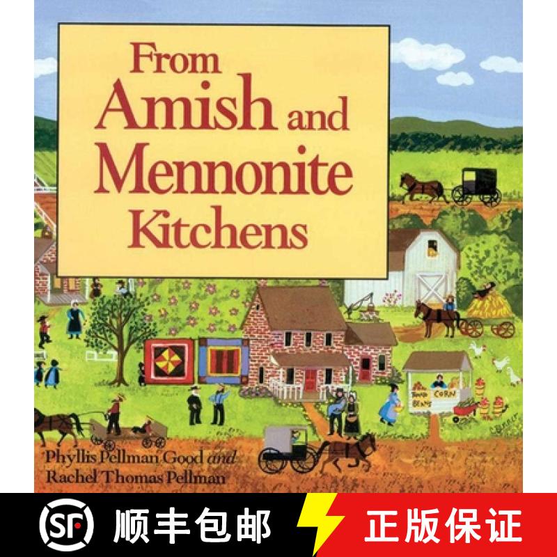 【3-4周达】FROM AMISH AND MENNONITE KITCHENS [9780934672214]