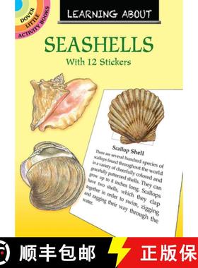 预订 Learning about Seashells [9780486838441]