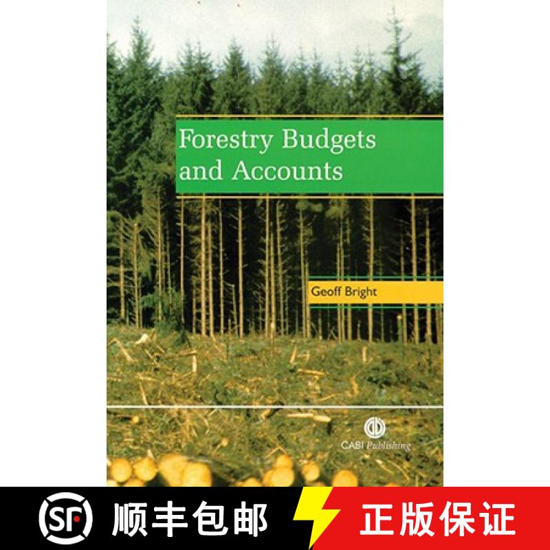 【3-4周达】Forestry Budgets and Accounts [9780851993287]