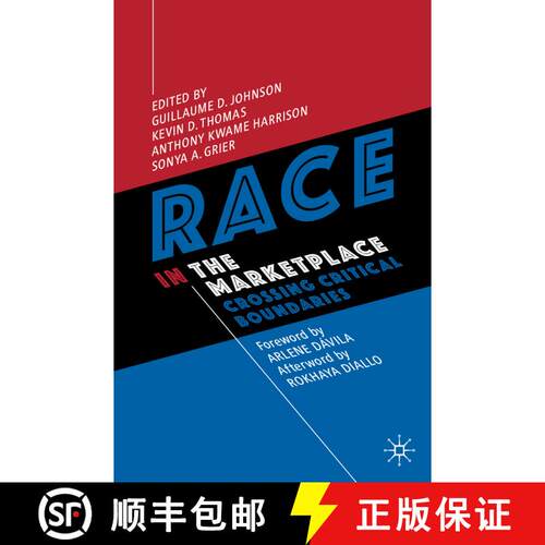 【3-4周达】Race in the Marketplace : Crossing Critical Boundaries [9783030117108]