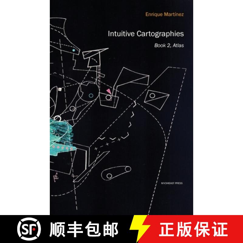 【3-4周达】Intuitive Cartographies. Atlas [9781312780439]