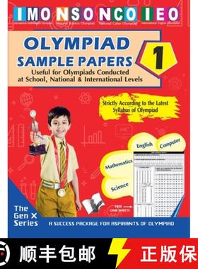 预订 Olympiad Sample Paper 1: Useful for Olympiad Conducted at School, National & International Levels [9789357942263]