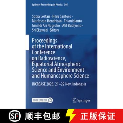 【3-4周达】Proceedings of the International Conference on Radioscience, Equatorial Atmospheric Scienc... [9789819707423]