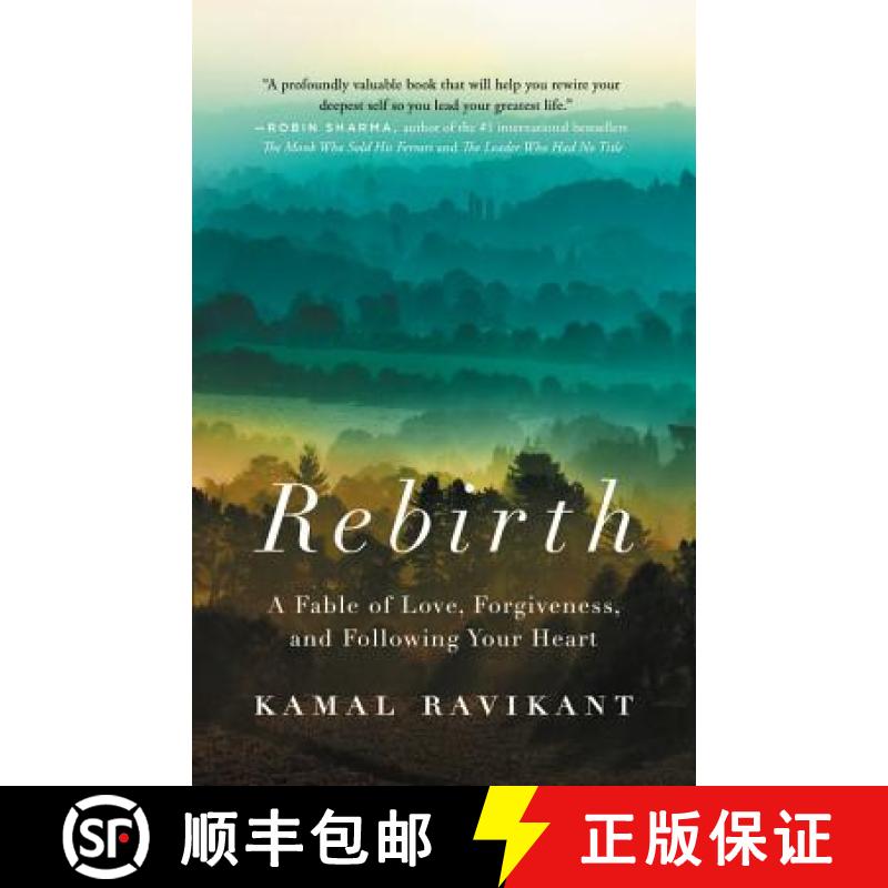 【3-4周达】Rebirth: A Fable of Love, Forgiveness, and Following Your Heart [9780316312240]