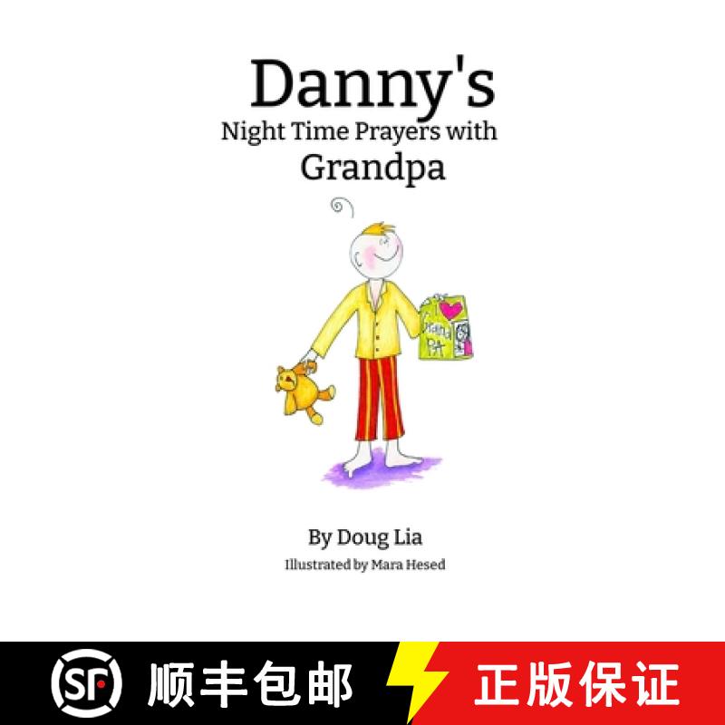 【2-3周达】Danny's Night Time Prayers with Grandpa [9780578801094]