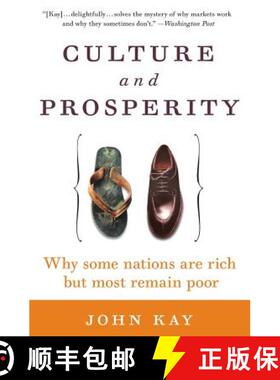 预订 Culture and Prosperity: Why Some Nations Are Rich But Most Remain Poor [9780060587062]