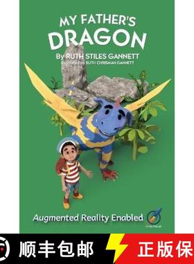 预订 My Father's Dragon: Augmented Reality Enabled [9798986541129]