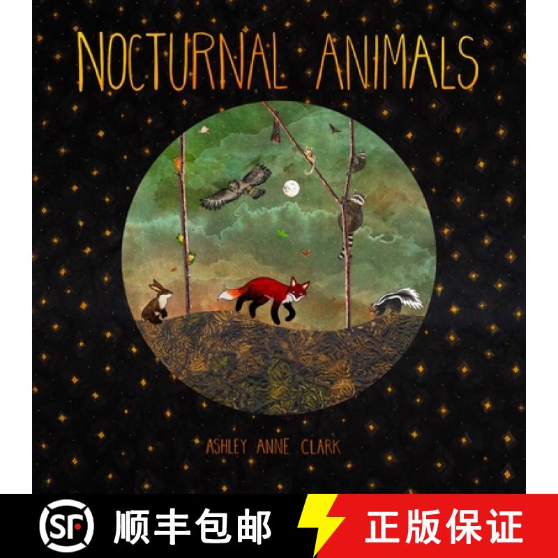 【3-4周达】Nocturnal Animals [9781998129652]