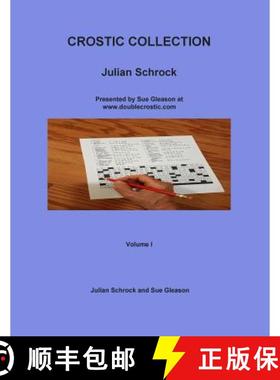 预订 Crostic Collection: Presented by Sue Gleason at www.doublecrostic.com [9780998903415]