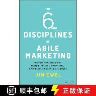 4周达 Disciplines Six Agile Guide Adoption Pragmatic The Marketing 9781119712039 Wiley经管