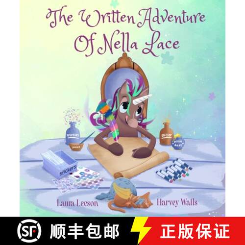 【3-4周达】精装 The Written Adventure of Nella Lace [9798295406782]